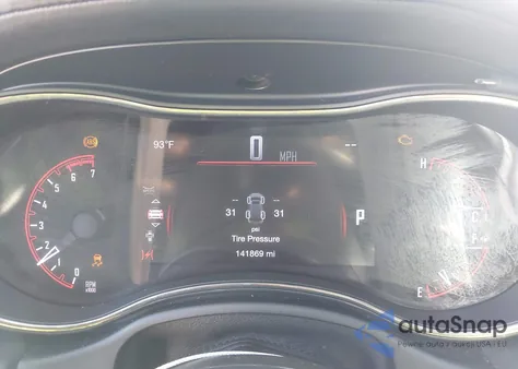 2018 Dodge Durango R/T Rwd из США, поврежденный, VIN 1C4SDHCT8JC404505